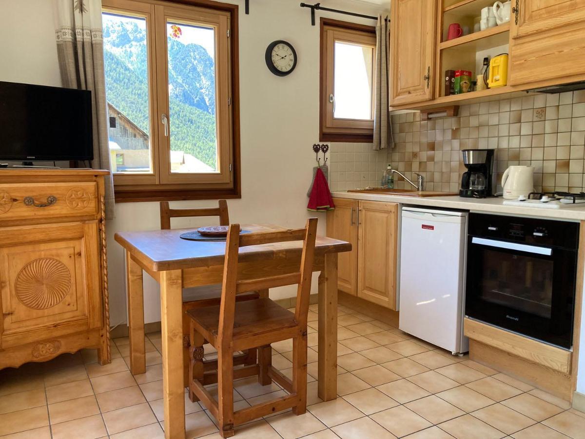 Apartament La Saume Ceillac Zewnętrze zdjęcie