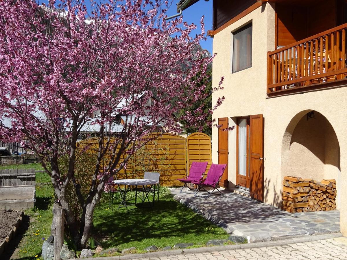 Apartament La Saume Ceillac Zewnętrze zdjęcie